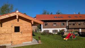 Zahrada ubytování Ferienwohnung MonSevi