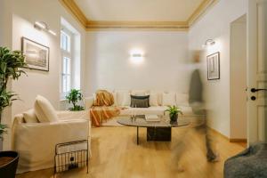 Posezení v ubytování Herodion Hotel