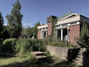 Zahrada ubytování Kapelle Elbtalaue - Sakristei