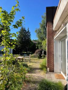 Zahrada ubytování Kapelle Elbtalaue - Sakristei
