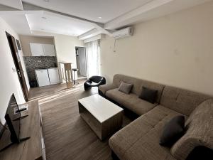 Posezení v ubytování Guesthouse Apartments