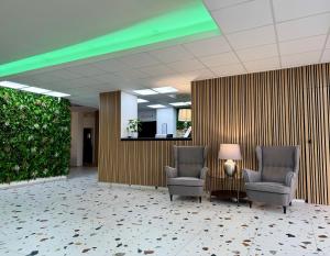 Posezení v ubytování A-Austerlitz Hotel