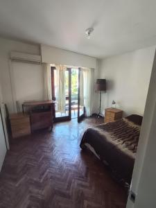 Ένα ή περισσότερα κρεβάτια σε δωμάτιο στο No está disponible, no reserve