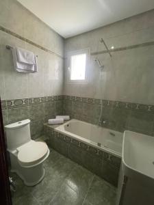 Koupelna v ubytování appart hotel lac 2 Tunis