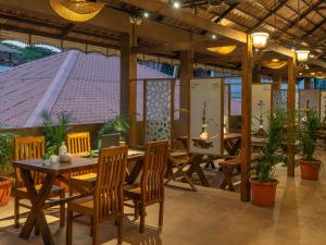 The Hosteller Fort Kochi, Ocean Edge餐厅或其他用餐的地方