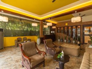 Posezení v ubytování The Hosteller Fort Kochi, Ocean Edge + 12 fotografií