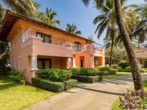 Zahrada ubytování Novotel Goa Dona Sylvia Resort