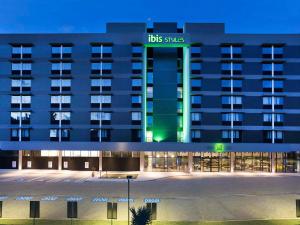 Das Gebäude in dem sich das Hotel befindet