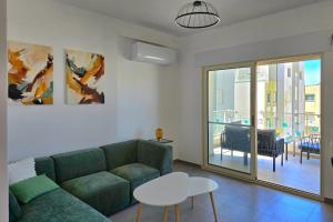 Χώρος καθιστικού στο Perla Resort