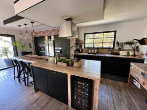 Fotografie z fotogalerie ubytování VILLA FENG SHUI déco bali St Aygulf 3 chambres v destinaci Saint-Aygulf