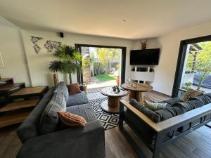 Fotografie z fotogalerie ubytování VILLA FENG SHUI déco bali St Aygulf 3 chambres v destinaci Saint-Aygulf