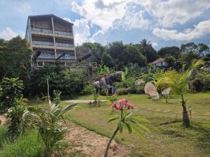 Zahrada ubytování Butterfly Rose Beach Resort Phú Quốc Francophone