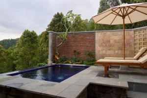 Πισίνα στο ή κοντά στο Ganayu Bali Villa +16 φωτογραφίες