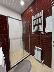 Kupatilo u objektu Opus 11 Dilijan