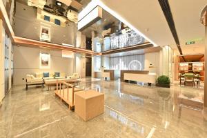 Setusvæði á Atour Hotel Tianjin Xiqing North Avenue