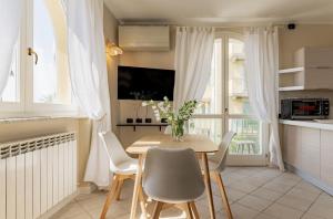 Η κουζίνα ή μικρή κουζίνα στο Casa Aschi