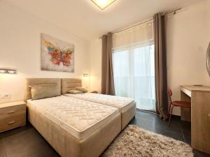 Postel nebo postele na pokoji v ubytování Villa Ivana - Sea View - Trogir, Ciovo