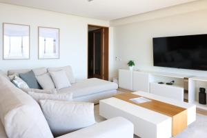 Μια τηλεόραση ή/και κέντρο ψυχαγωγίας στο Beachouse Pvz - Seafront