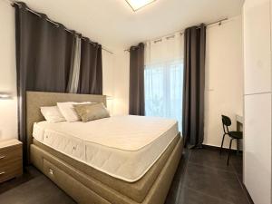 Postel nebo postele na pokoji v ubytování Villa Ivana - Sea View - Trogir, Ciovo