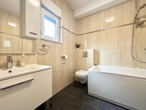 Koupelna v ubytování Villa Ivana - Sea View - Trogir, Ciovo