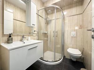 Koupelna v ubytování Villa Ivana - Sea View - Trogir, Ciovo