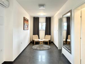 Posezení v ubytování Villa Ivana - Sea View - Trogir, Ciovo
