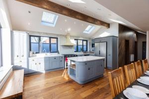 Køkken eller tekøkken på LT Luxury Let