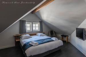 Postel nebo postele na pokoji v ubytování Hotel Bonne Auberge (Adults Only)