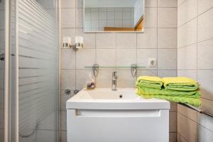Koupelna v ubytování Ferienwohnung-4you