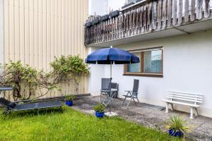 Zahrada ubytování Ferienwohnung-4you