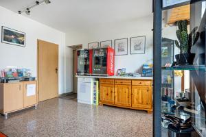 Kuchyň nebo kuchyňský kout v ubytování Ferienwohnung-4you