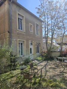 Κήπος έξω από το Maison cocon