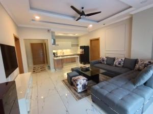 Køkken eller tekøkken på Serene Oasis