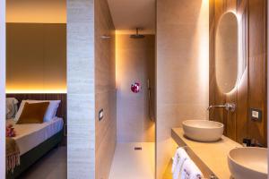 Koupelna v ubytování Delle Vittorie Luxury Rooms&Suites