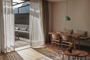 Posezení v ubytování Hotel Schwarzschmied
