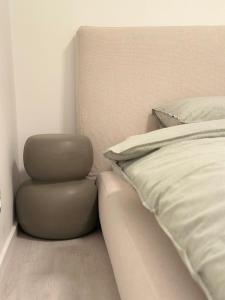 Postel nebo postele na pokoji v ubytování Lumus Apartment Dubrovnik