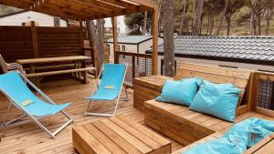 Φωτογραφία από το άλμπουμ του Camping 4 étoiles - Parc aquatique - ccafefi σε Pals