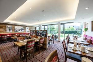 Εστιατόριο ή άλλο μέρος για φαγητό στο Hotel Garni Schellenberg
