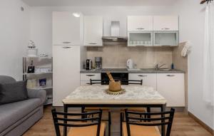 Kuchyň nebo kuchyňský kout v ubytování 2 Bedroom Stunning Home In Drivenik