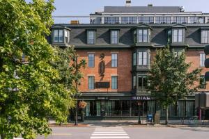 Budova, kde se hotel nachází