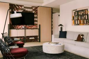 Posezení v ubytování 907 Main Hotel Central Square, Sonder by Marriott Bonvoy