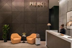 Posezení v ubytování Sonder by Marriott Bonvoy Pierce Boston Apartments Fenway