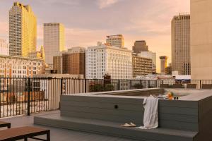 Balkón nebo terasa v ubytování Sonder by Marriott Bonvoy The Schaeffer Apartments French Quarter