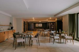 Posezení v ubytování The Dutch Hotel Long Island City, Sonder by Marriott Bonvoy