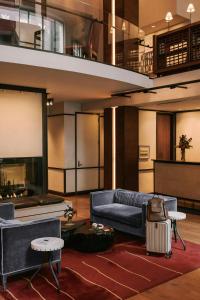 Posezení v ubytování Chambers Hotel Central Park South, Sonder by Marriott Bonvoy