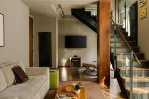 Posezení v ubytování Chambers Hotel Central Park South, Sonder by Marriott Bonvoy