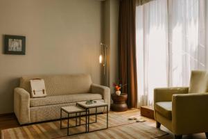 Posezení v ubytování Chambers Hotel Central Park South, Sonder by Marriott Bonvoy