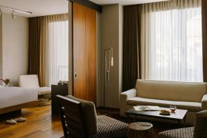 Posezení v ubytování Chambers Hotel Central Park South, Sonder by Marriott Bonvoy