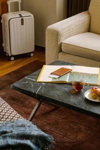 Posezení v ubytování Chambers Hotel Central Park South, Sonder by Marriott Bonvoy
