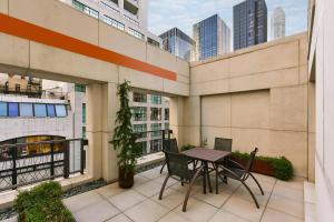 Balkón nebo terasa v ubytování Chambers Hotel Central Park South, Sonder by Marriott Bonvoy